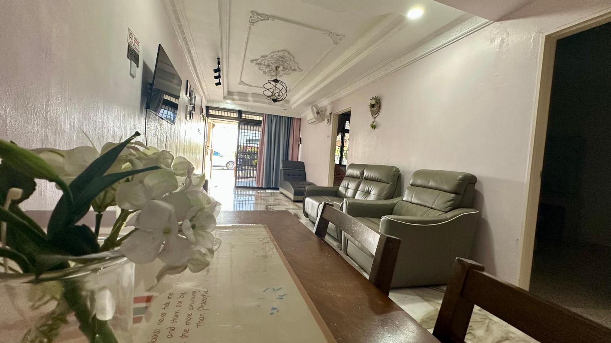 Taman Bagan Single Storey Terrace House, 9Mins To Sunway Carnival Mall, Seberang Jaya Butterworth Exterior photo