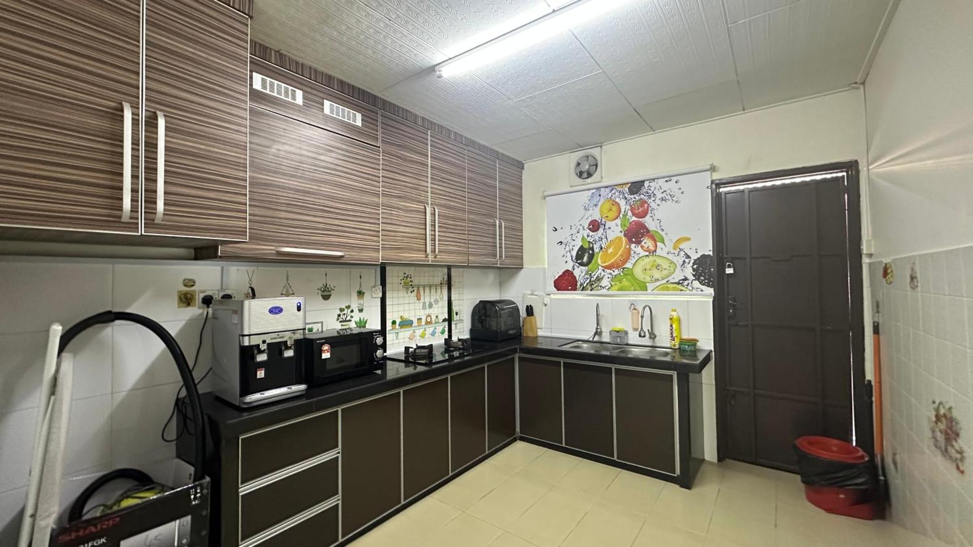 Taman Bagan Single Storey Terrace House, 9Mins To Sunway Carnival Mall, Seberang Jaya Butterworth Exterior photo