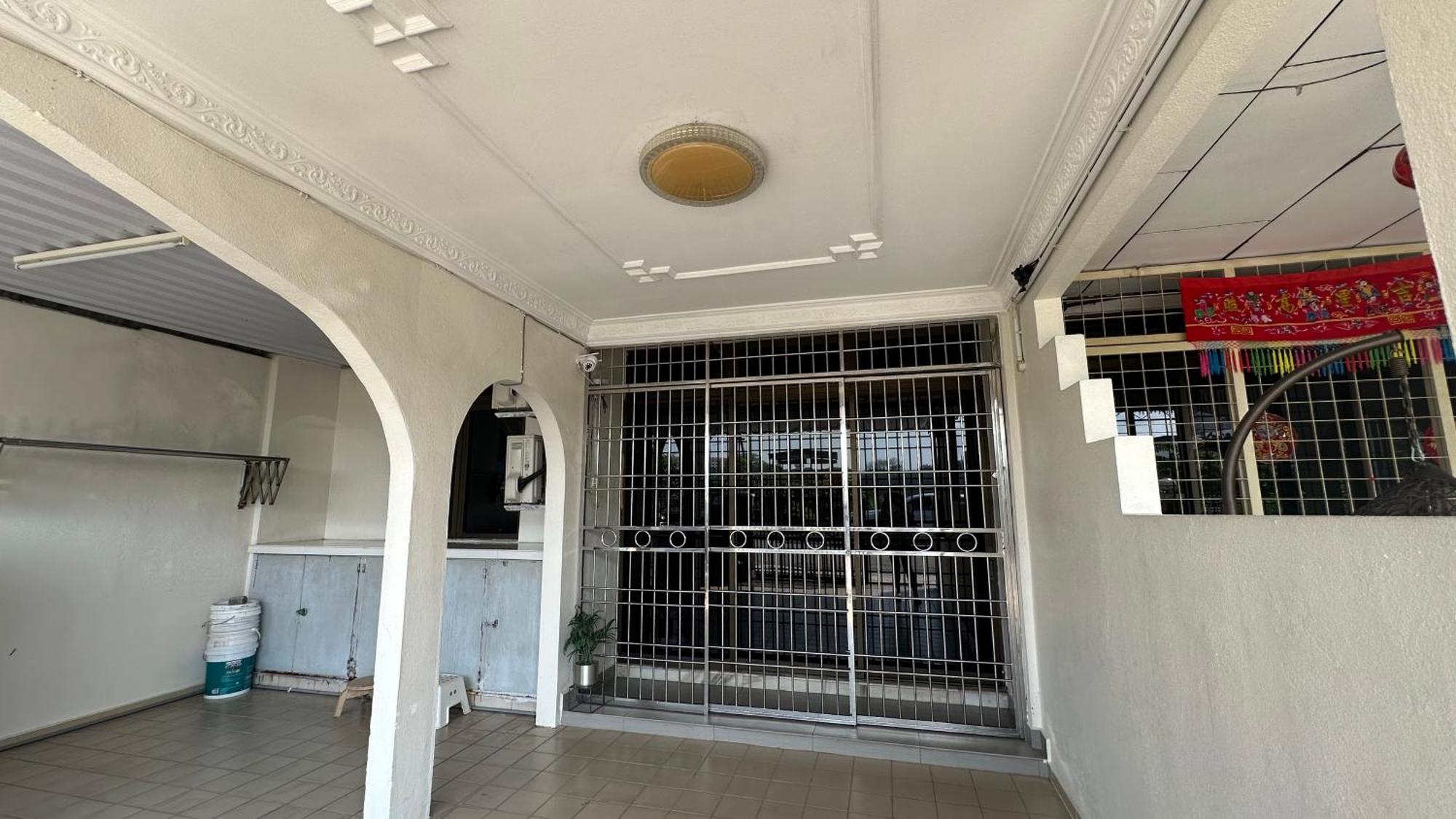 Taman Bagan Single Storey Terrace House, 9Mins To Sunway Carnival Mall, Seberang Jaya Butterworth Exterior photo